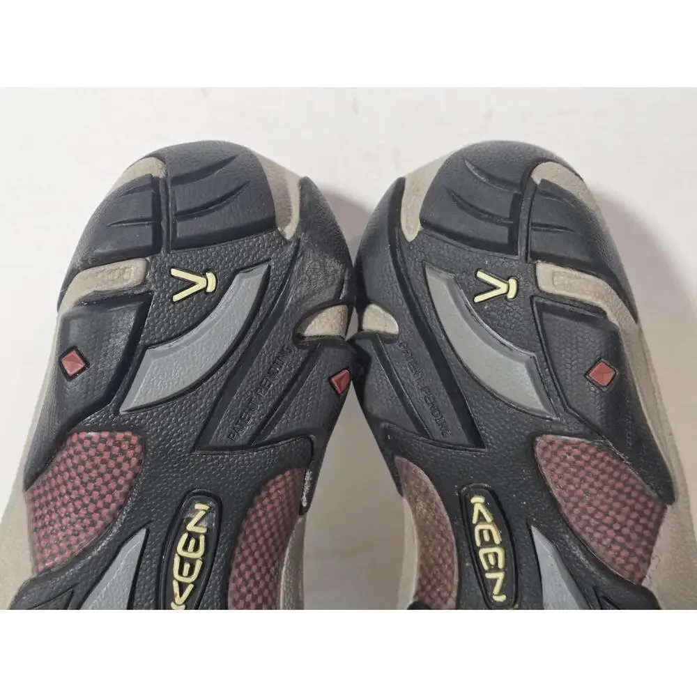 keen targhee ii sneaker shoes athletic hiking women's sz 7.5